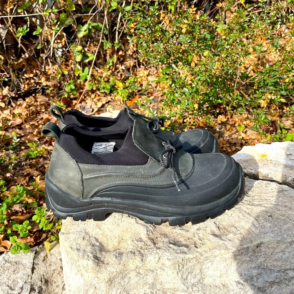 Lands’ End, Waterproof, Rain/Snow Shoes, Size 10D